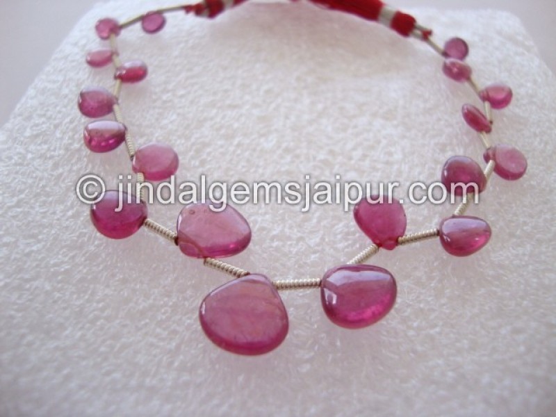 Ruby Plain Heart